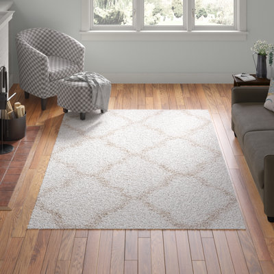 Alonnah Sgd-Dallas Shag Performance Geometric Rug