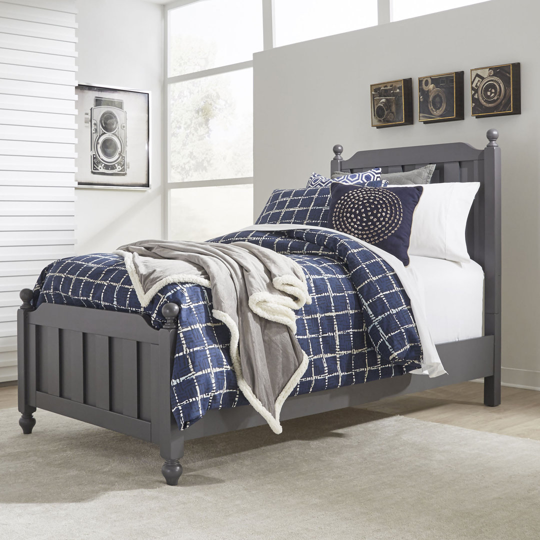 Adisynn Panel Bed by Three Posts™ Harper Orchard Bed Frame 