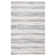 Fales Rag Rug Hand Woven Cotton Abstract Rug