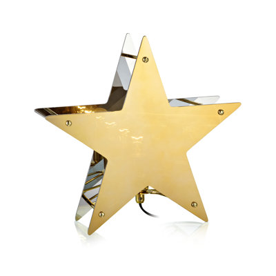 Lampe 1-flammig Klang in Transparent
