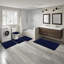 Tapis de bain absorbant (ensemble de 5)-1878200551