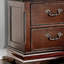 Table de chevet 2 tiroirs Waltham