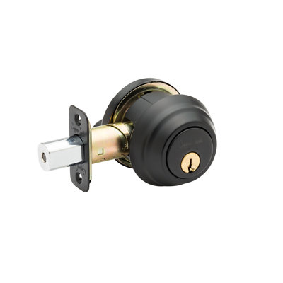 Single Cylinder Deadbolt