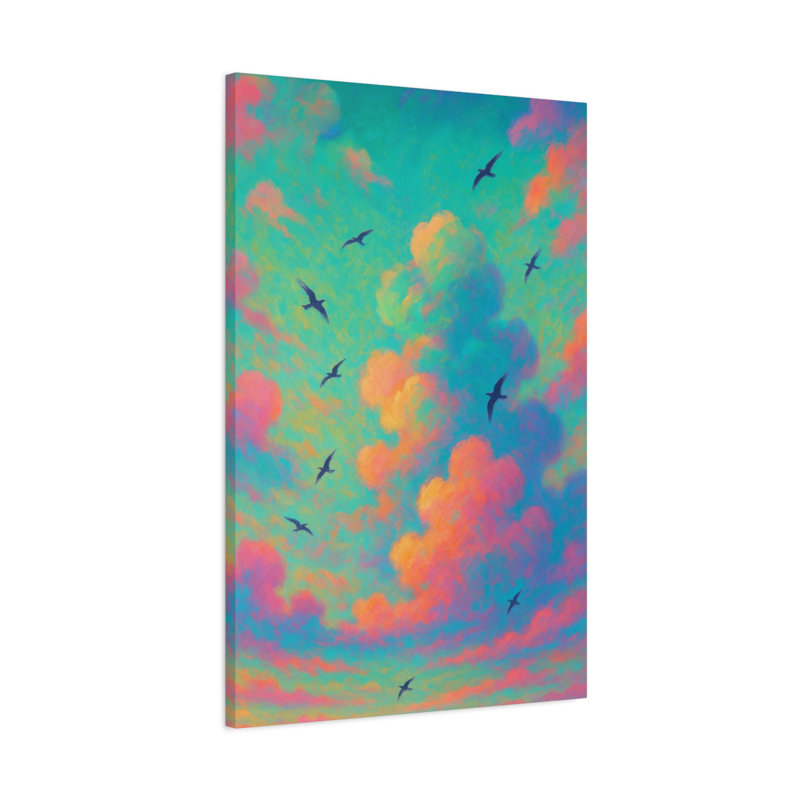 Apel Single Picture Frame Print on Canvas, 91.44 cm H x 60.96 cm W