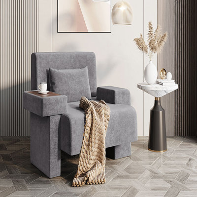 Fauteuil surdimensionné confortable avec un design innovant et un soutien ergonomique pour la détente dans le salon