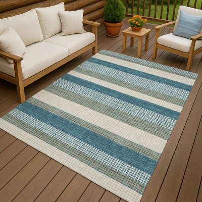 Tapis intérieur / extérieur lavable à la machine Chantille ACN2530