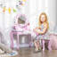 Vijaya Dressing Table with Mirror