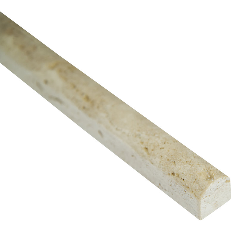 12'' L x 0.75'' W Round Tile Trim, Tuscany Classic