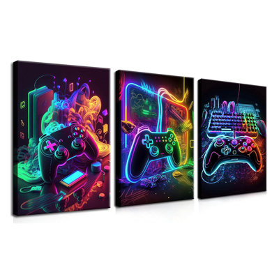 Framed Wall Art on Canvas