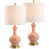 Light Coral/Brass Gold selected