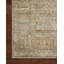Tapis colombe / doré Jean Stoffer x Loloi Bradbury-86676670