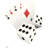 Vegas 45'' Cardboard Standup