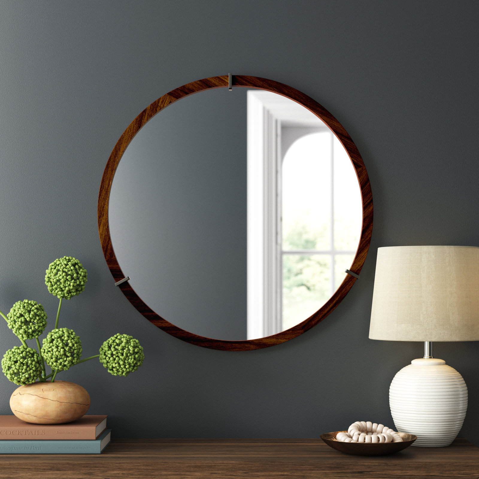 Adira 32" Accent Mirror