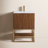 Terra 24'' Single Bathroom Vanity with Top-51573282-51573281