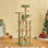 Grand condo 64 "pour chat