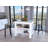 Kitchen Island, Three Concealed Shelves