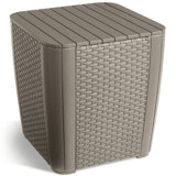 Keter Garden Side Table Luzon Cappuccino
