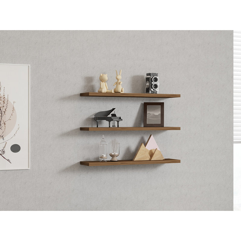 3 Piece Floating Shelf (Set of 3)