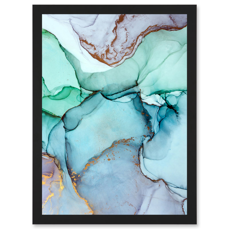 Water Effect - Single Picture Frame Painting