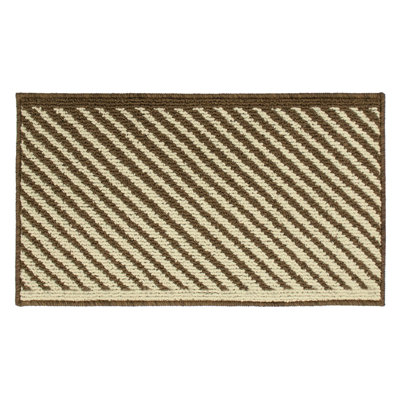 Non-Slip Striped Indoor Doormat