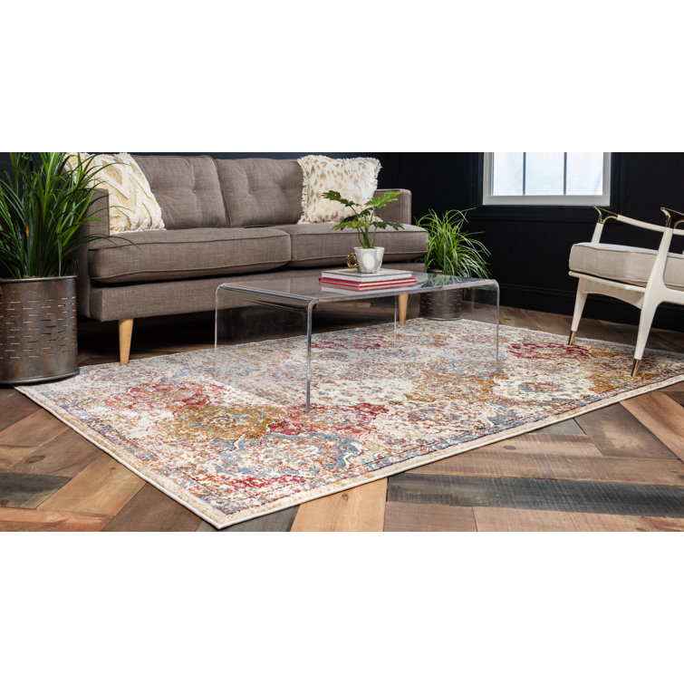 Koury Oriental Indoor Rug
