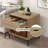 Nova 1-Drawer Nightstand-46543003