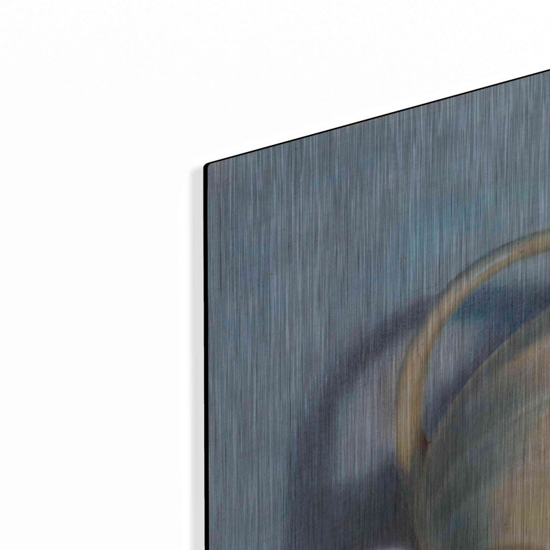 " White Study " by Cecile Baird, 24" H x 36" W