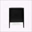 Table d'appoint élégante et moderne avec ports de chargement USB et rangement, parfaite pour les salons et les chambres à coucher.