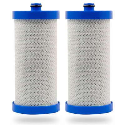 Swift Green Filters SGF-WF1CB Rx Compatible Refrigerator Water Filter for WFCB, WF1CB, 240394501, NGRG-2000, RF-100, RG-100, 218710901, 218710902, Made in USA-2 Pack
