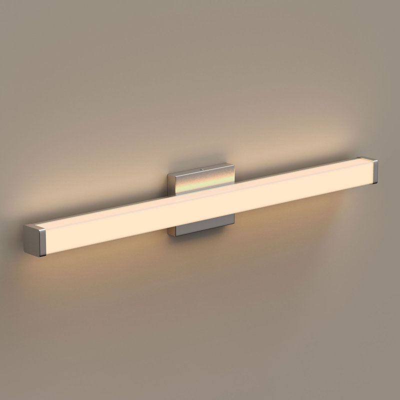 36-Inch Brushed Nickel Dimmable LED Vanity Light