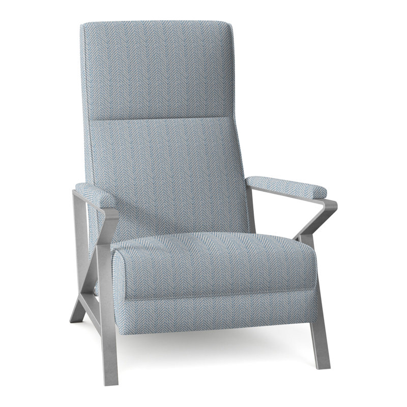 Infinity Recliner, Brushed Nickel, Perigold Posh Sky