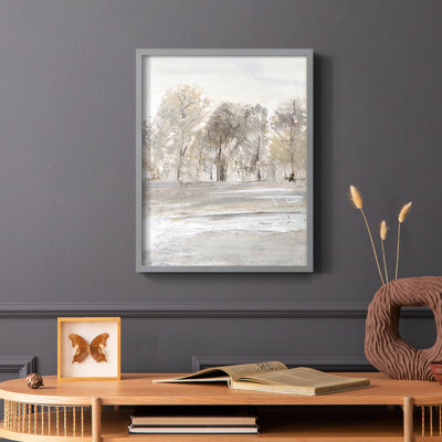 Meadow's Edge II Framed Print - Solid Wood