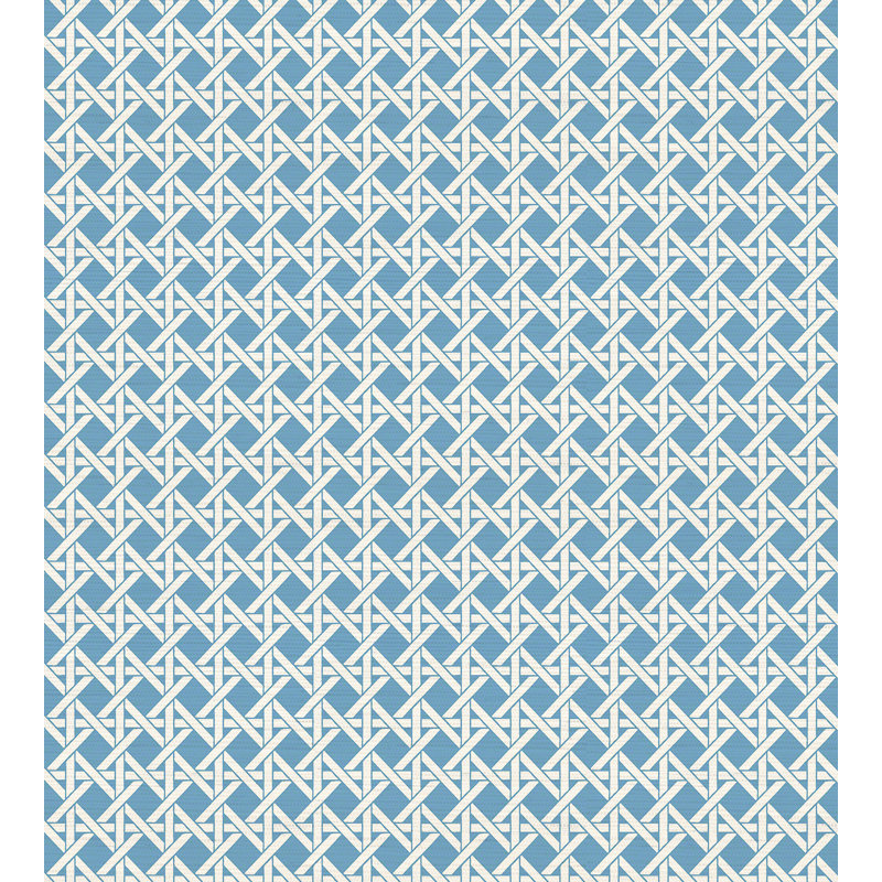 Regency Moderne Geometric Metallic Wallpaper Roll, Montecito