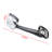 Chrome Hood Mirrors Compatible With Freightliner Cascadia 2008-2016 Driver Side