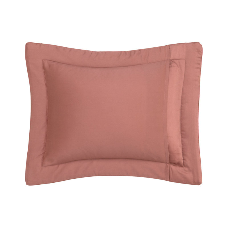 Triomphe Sateen Pillow Sham, Boudoir, Santal