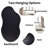 Asymmetrical Cloud Shaped Wall Mirror（Set of 2）
