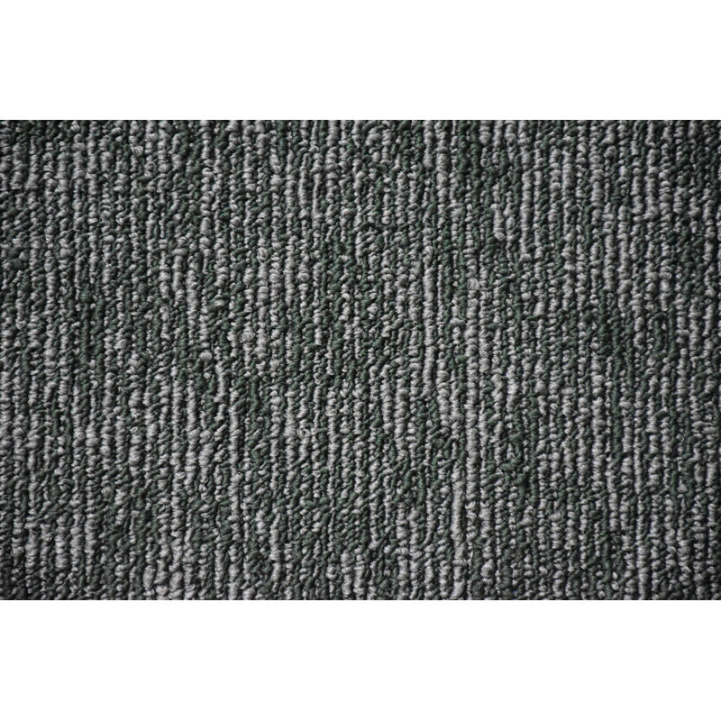 Ensemble d'intérieur / extérieur en nylon touffeté à la machine Lavania, Demi-cercle 1 pi 6 po x 3 pi