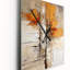 Horloge murale Impressions II - Collages abstraits-98992359