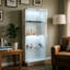 70.9"H China Cabinet With Light