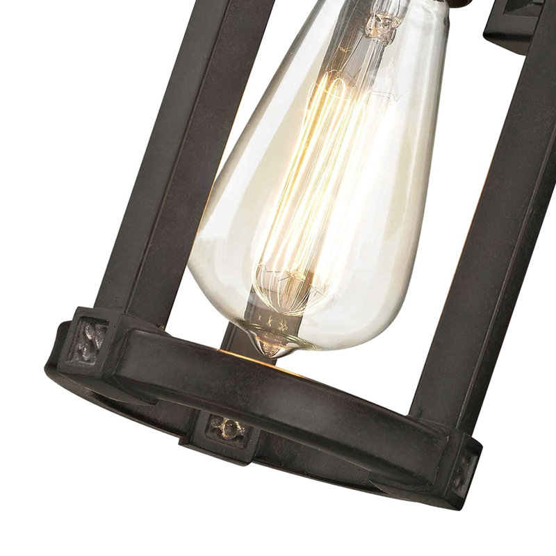 Loft 1 - Light Armed Sconce