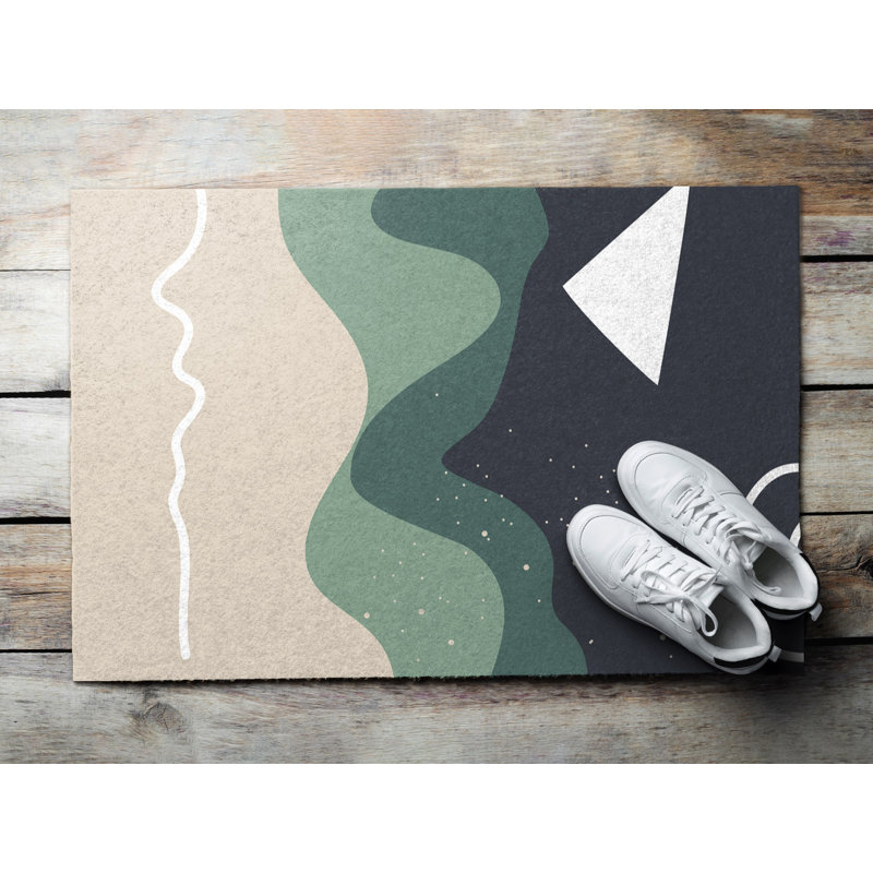 Non-Slip Outdoor Doormat