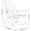 Adirondack Rocking Chair HDPE Outdoor Furniture Garden Seating Terrace-1816910673