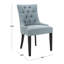 Chaise d'appoint capitonnée Abby-1071119003-1071119204