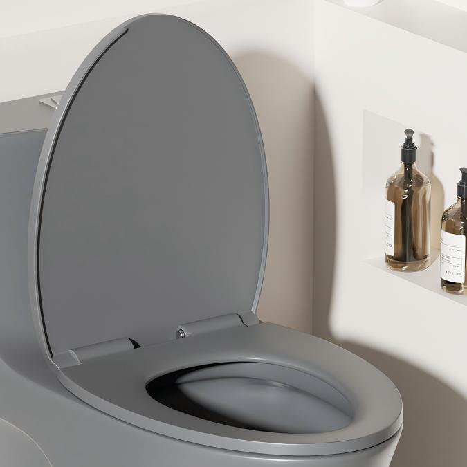 Housse pour siège de toilette Linea, Gris clair