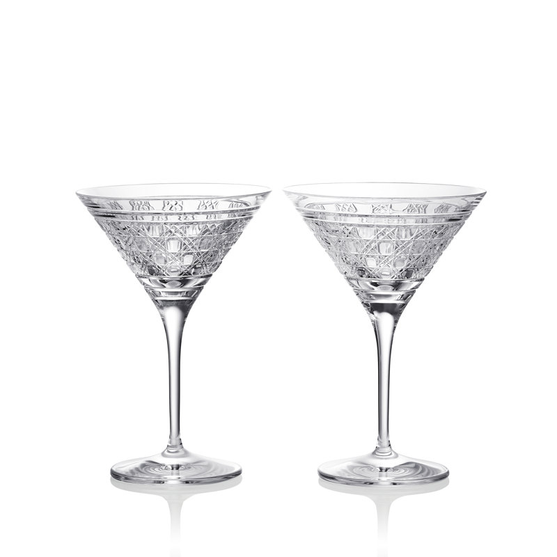 Waterford Opulence Martini 8oz, Set of 2
