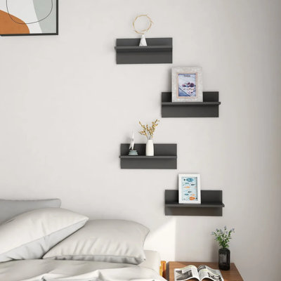 Ayden-Alexander 4 Piece Floating Shelf