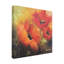 « en rojos », peinture sur toile tendue-450971381