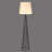 Salzmann 165Cm Black Column Floor Lamp-1301348720