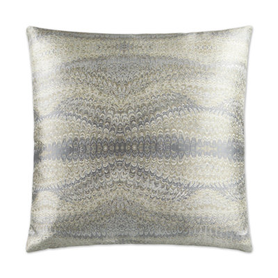 Magma Abstract Reversible Throw Pillow