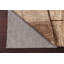 Tapis de couloir persan à motif végétal Gabbeh noué à la main 3 x 8
